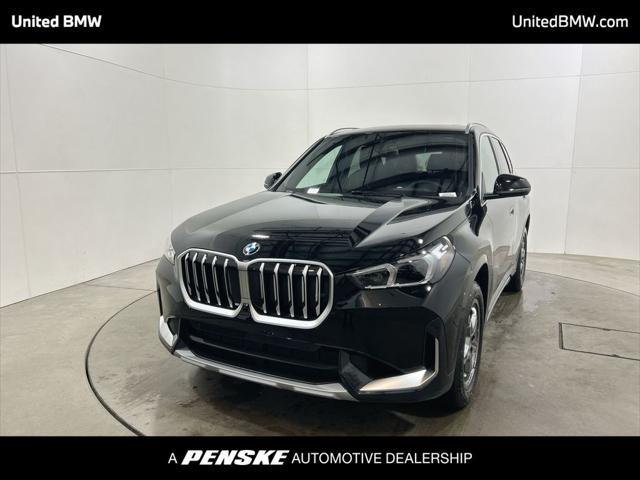 new 2025 BMW X1 car, priced at $46,915
