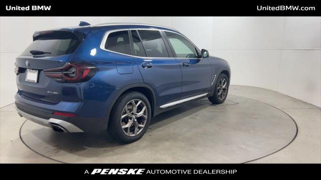 used 2022 BMW X3 car, priced at $34,495