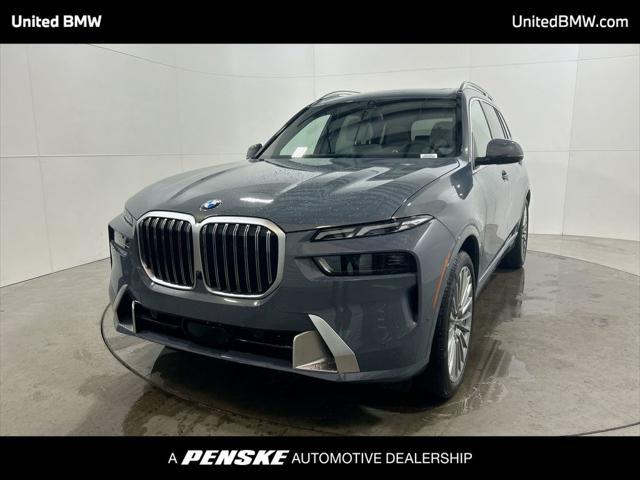 new 2025 BMW X7 car, priced at $92,175