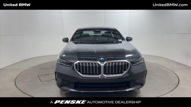 new 2025 BMW 530 car, priced at $62,600