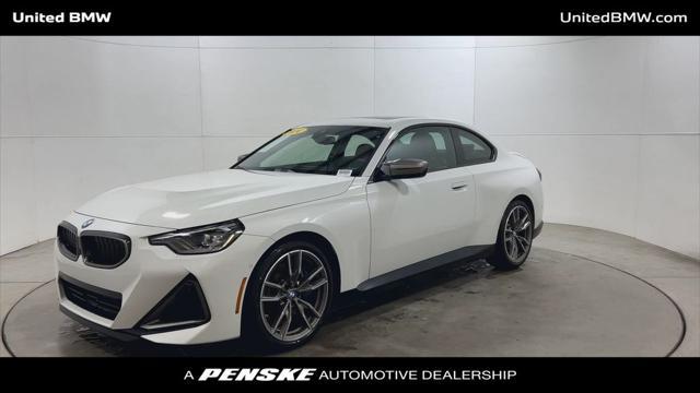 used 2024 BMW M240 car, priced at $49,995