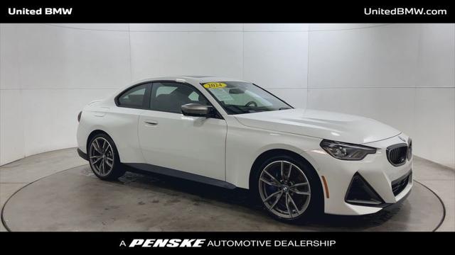 used 2024 BMW M240 car, priced at $49,995