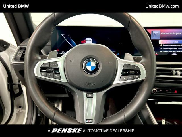 used 2024 BMW M240 car, priced at $49,995