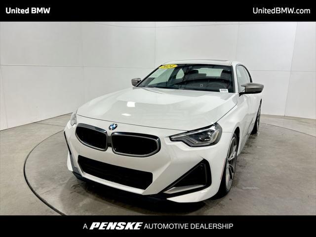 used 2024 BMW M240 car, priced at $49,995