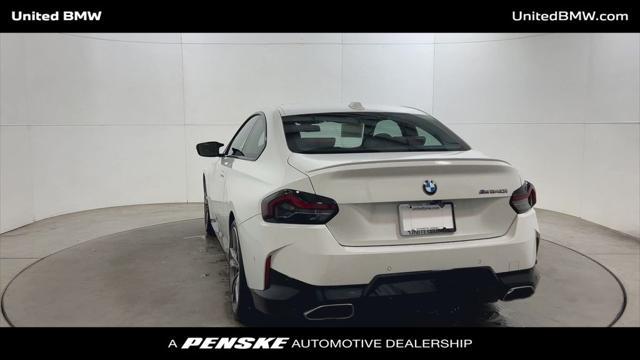 used 2024 BMW M240 car, priced at $49,995
