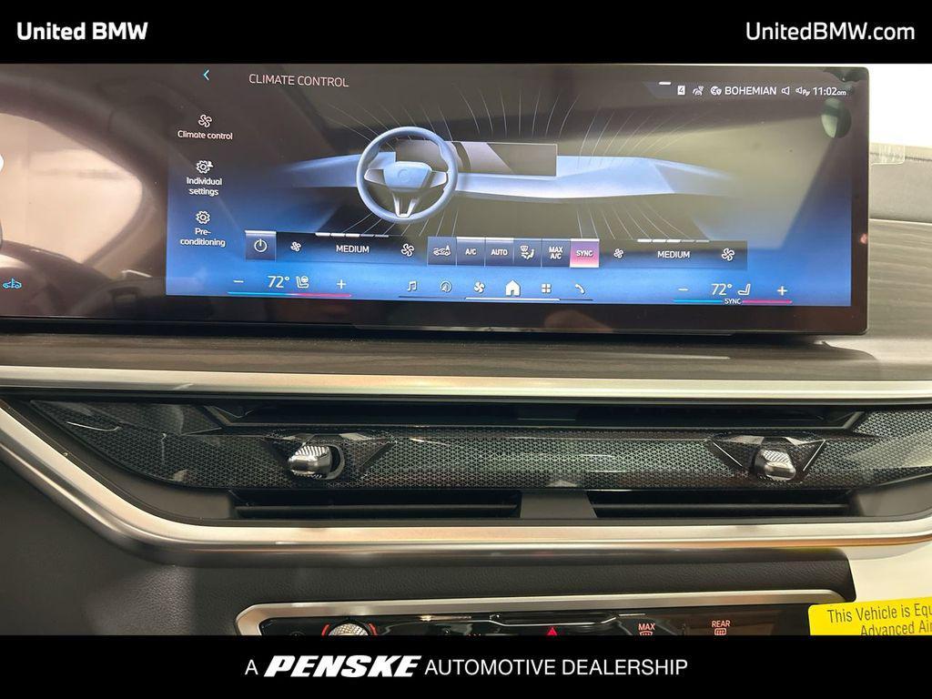 new 2026 BMW X7 car, priced at $96,535