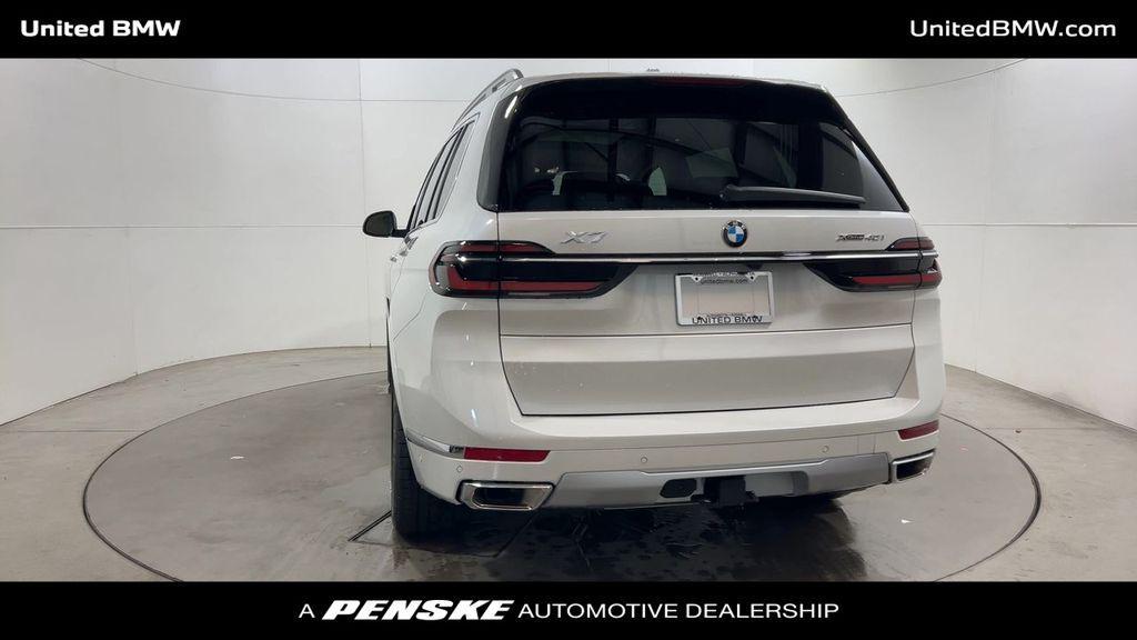 new 2026 BMW X7 car, priced at $96,535