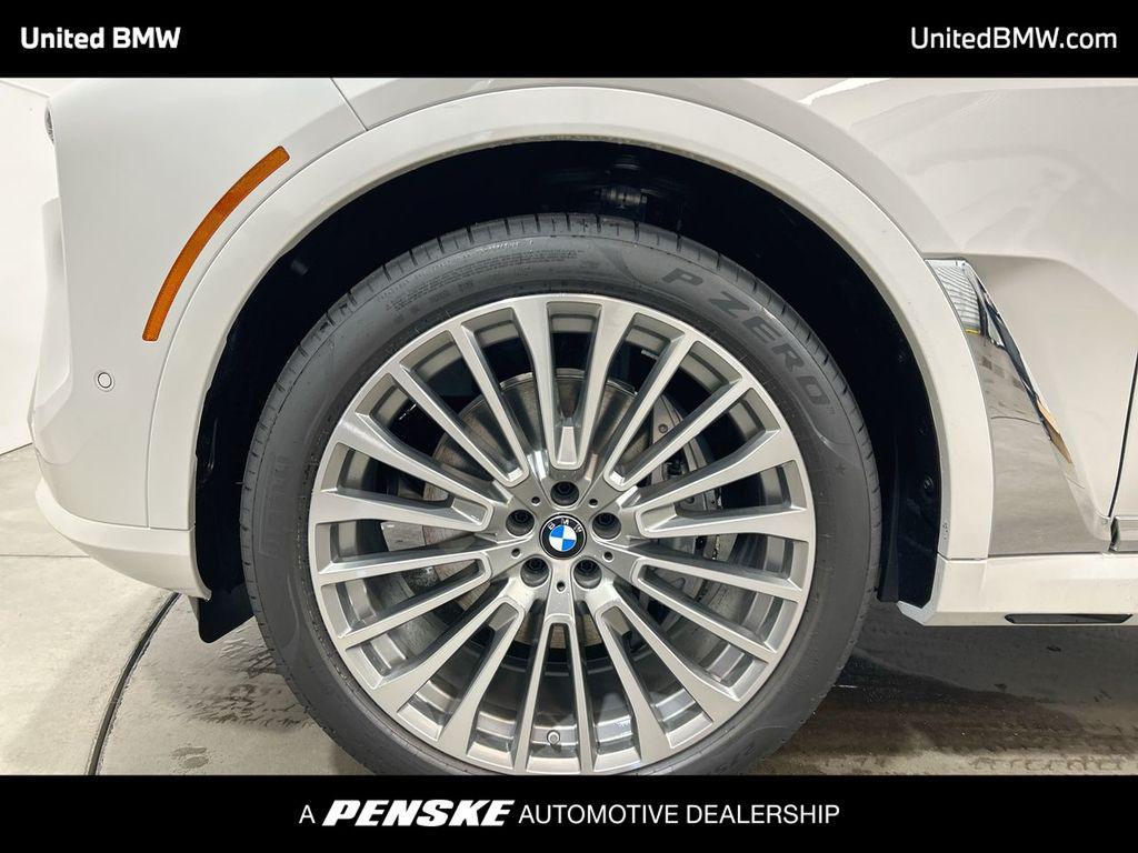 new 2026 BMW X7 car, priced at $96,535