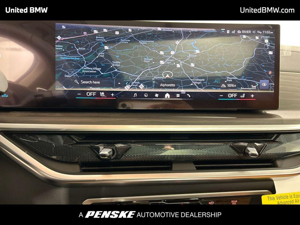 new 2026 BMW X7 car, priced at $96,535