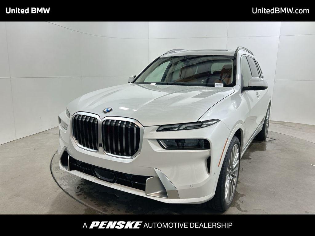 new 2026 BMW X7 car, priced at $96,535