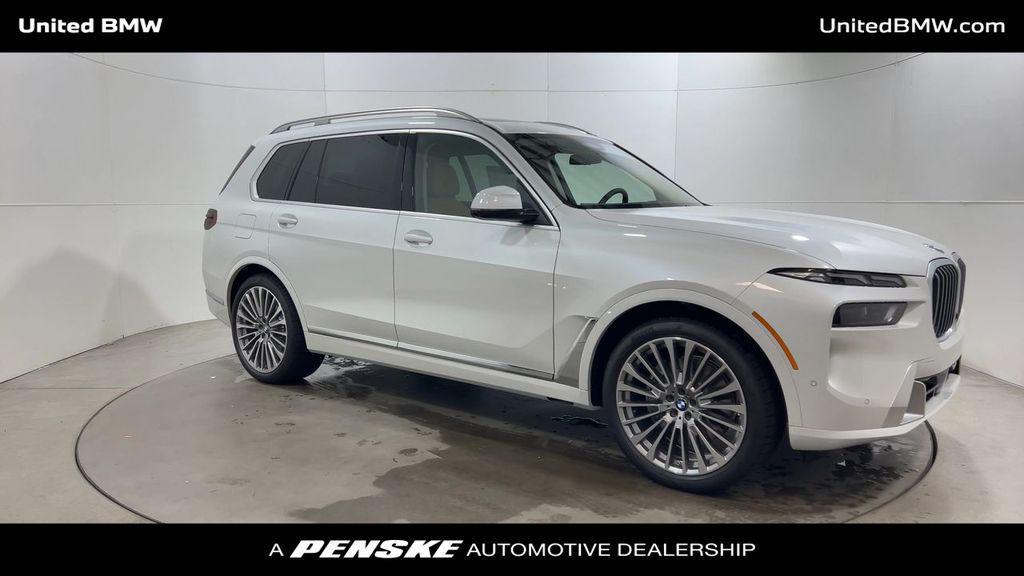new 2026 BMW X7 car, priced at $96,535