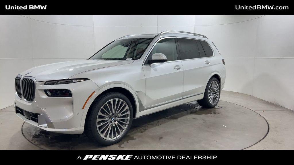 new 2026 BMW X7 car, priced at $96,535