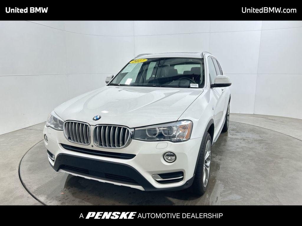 used 2017 BMW X3 car, priced at $13,995