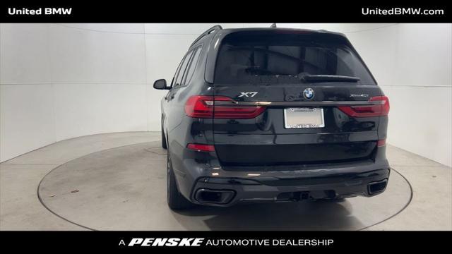 used 2022 BMW X7 car, priced at $53,995