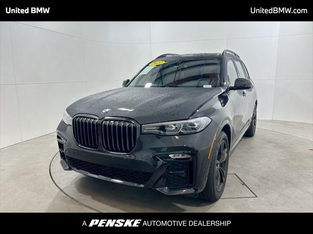 used 2022 BMW X7 car, priced at $53,995