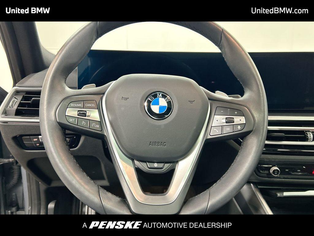 used 2024 BMW 330 car, priced at $38,460