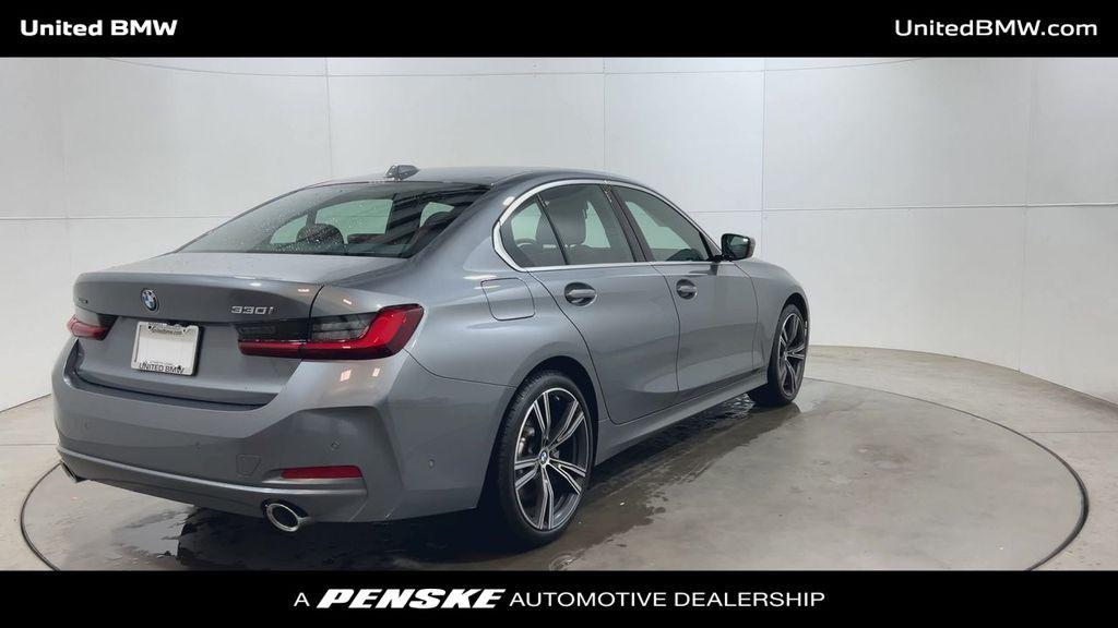 used 2024 BMW 330 car, priced at $38,460