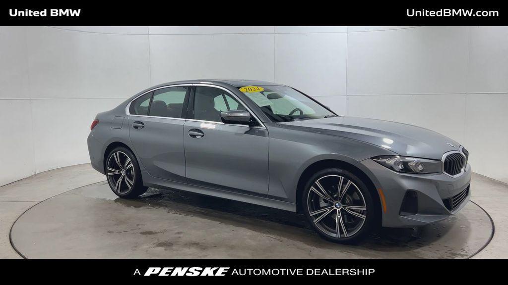 used 2024 BMW 330 car, priced at $38,460