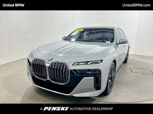 used 2023 BMW i7 car, priced at $70,995