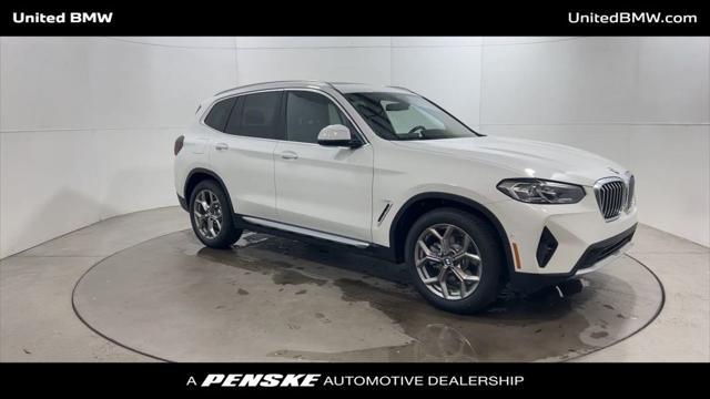 new 2024 BMW X3 car, priced at $50,795