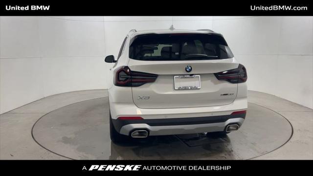 new 2024 BMW X3 car, priced at $50,795