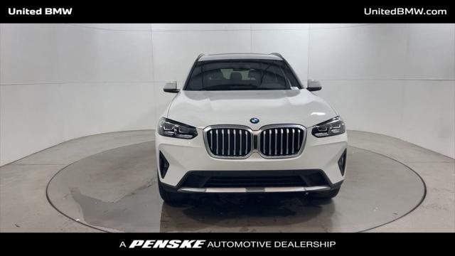 new 2024 BMW X3 car, priced at $50,795