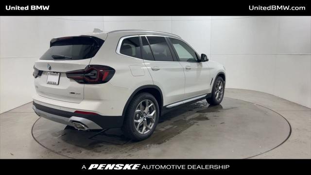 new 2024 BMW X3 car, priced at $50,795