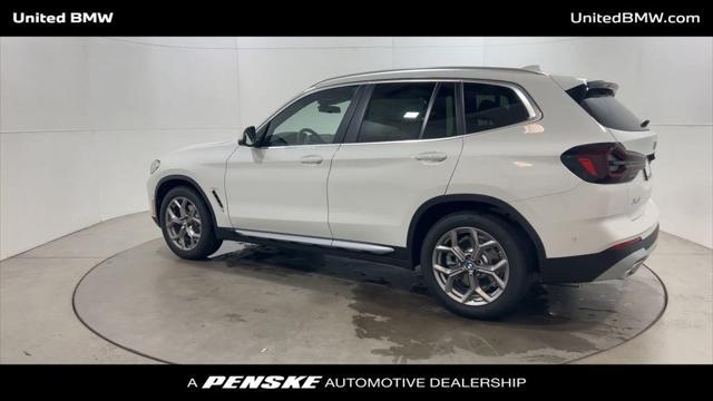 new 2024 BMW X3 car, priced at $50,795