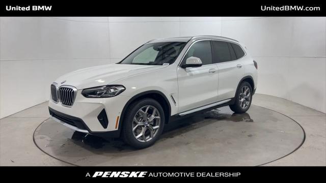 new 2024 BMW X3 car, priced at $50,795