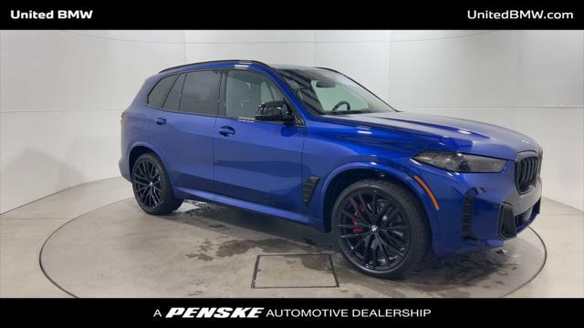 new 2025 BMW X5 car, priced at $98,350