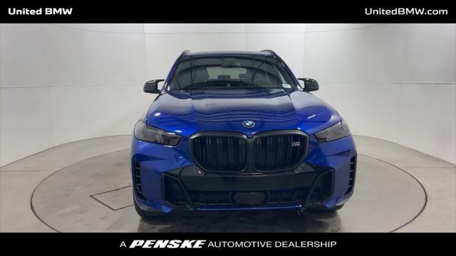 new 2025 BMW X5 car, priced at $98,350