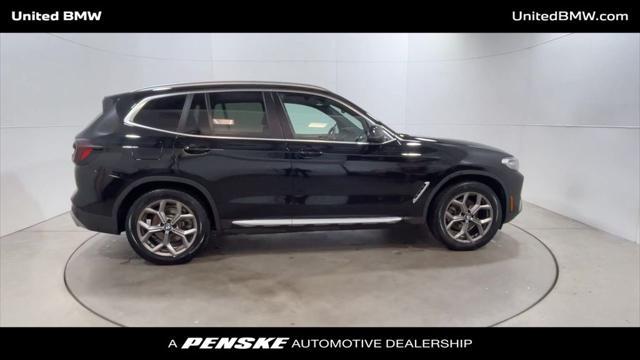 used 2022 BMW X3 car, priced at $35,995