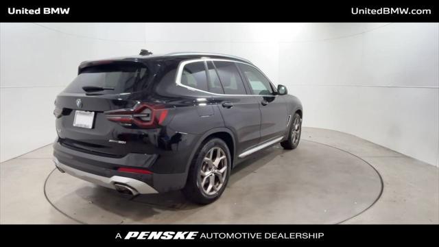 used 2022 BMW X3 car, priced at $35,995