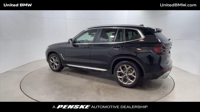 used 2022 BMW X3 car, priced at $35,995