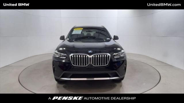 used 2022 BMW X3 car, priced at $35,995