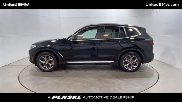 used 2022 BMW X3 car, priced at $35,995