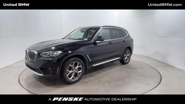 used 2022 BMW X3 car, priced at $35,995