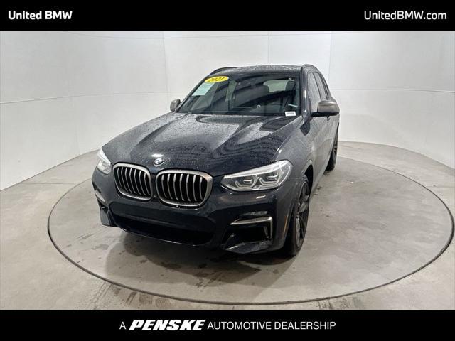 used 2021 BMW X3 car, priced at $36,960