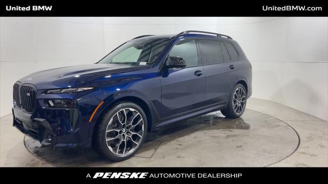 new 2025 BMW X7 car, priced at $121,935