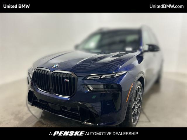 new 2025 BMW X7 car, priced at $121,935