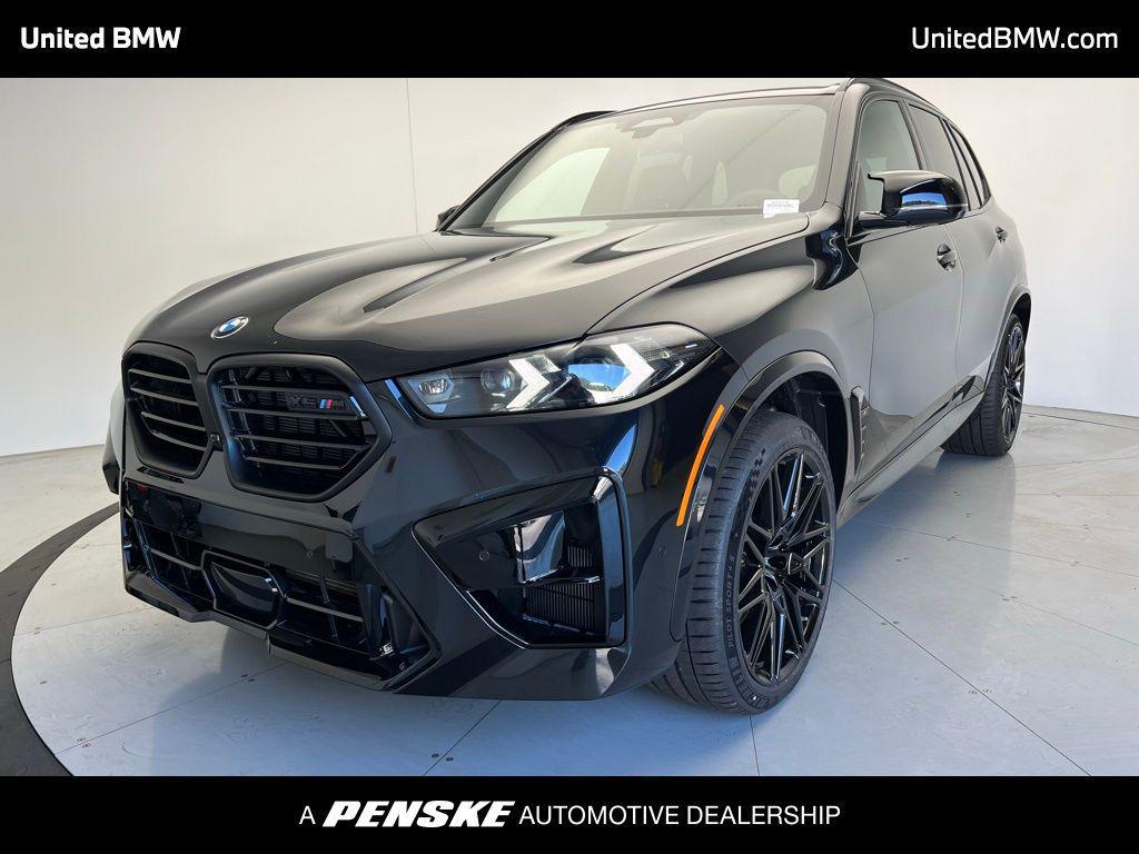 new 2026 BMW X5 M car, priced at $137,050