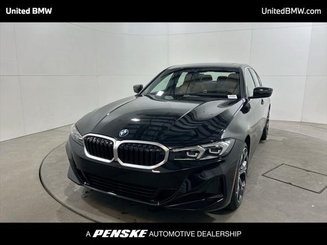 used 2025 BMW 330 car, priced at $47,996