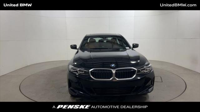 used 2025 BMW 330 car, priced at $47,996