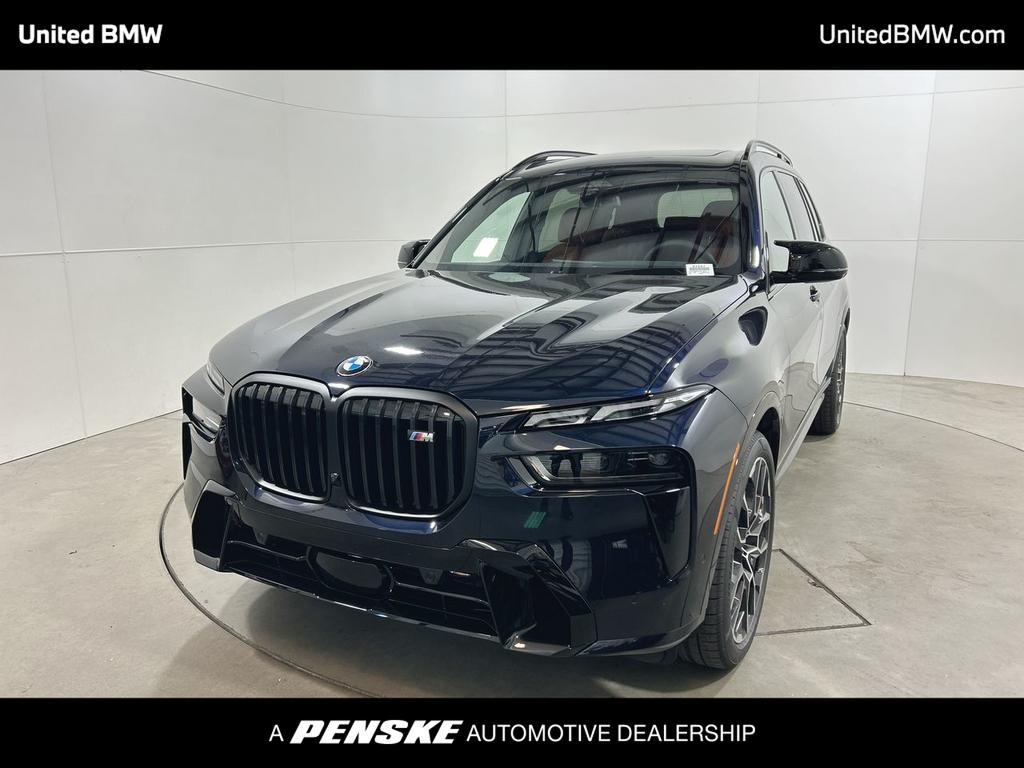 used 2025 BMW X7 car, priced at $105,996