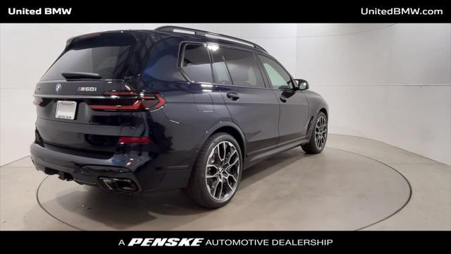 new 2025 BMW X7 car, priced at $117,955