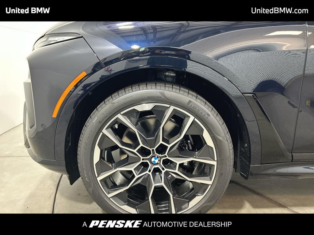used 2025 BMW X7 car, priced at $99,960