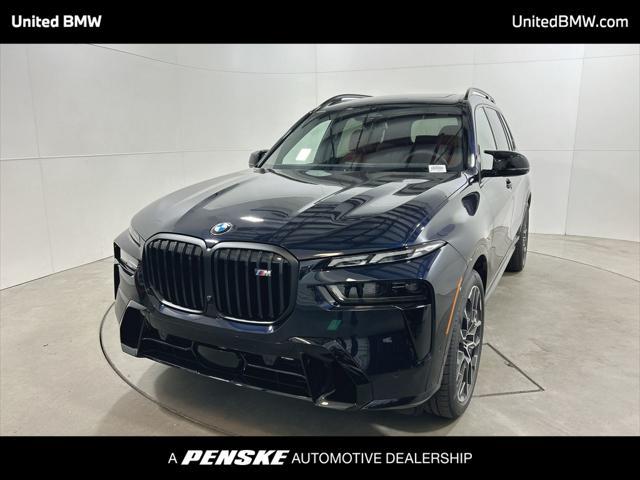 new 2025 BMW X7 car, priced at $117,955