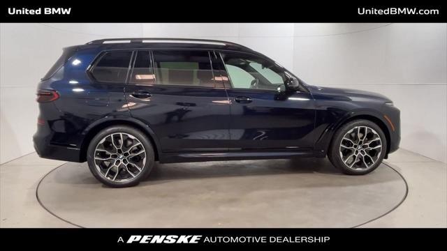 new 2025 BMW X7 car, priced at $117,955