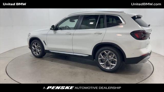 new 2024 BMW X3 car, priced at $50,795