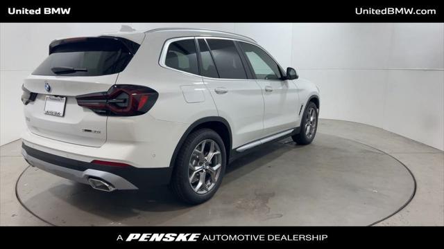 new 2024 BMW X3 car, priced at $50,795